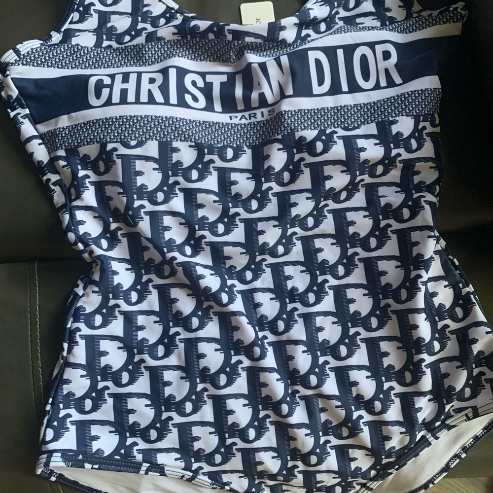 Christian dior swimsuit brand new